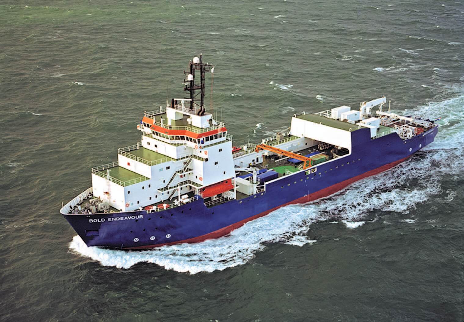 Cable vessel