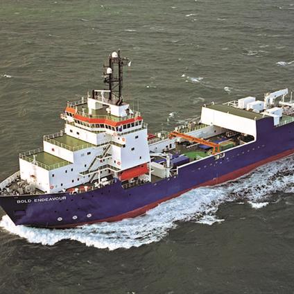 Cable vessel