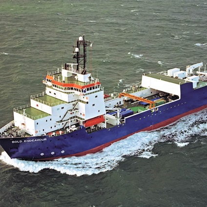 Cable vessel