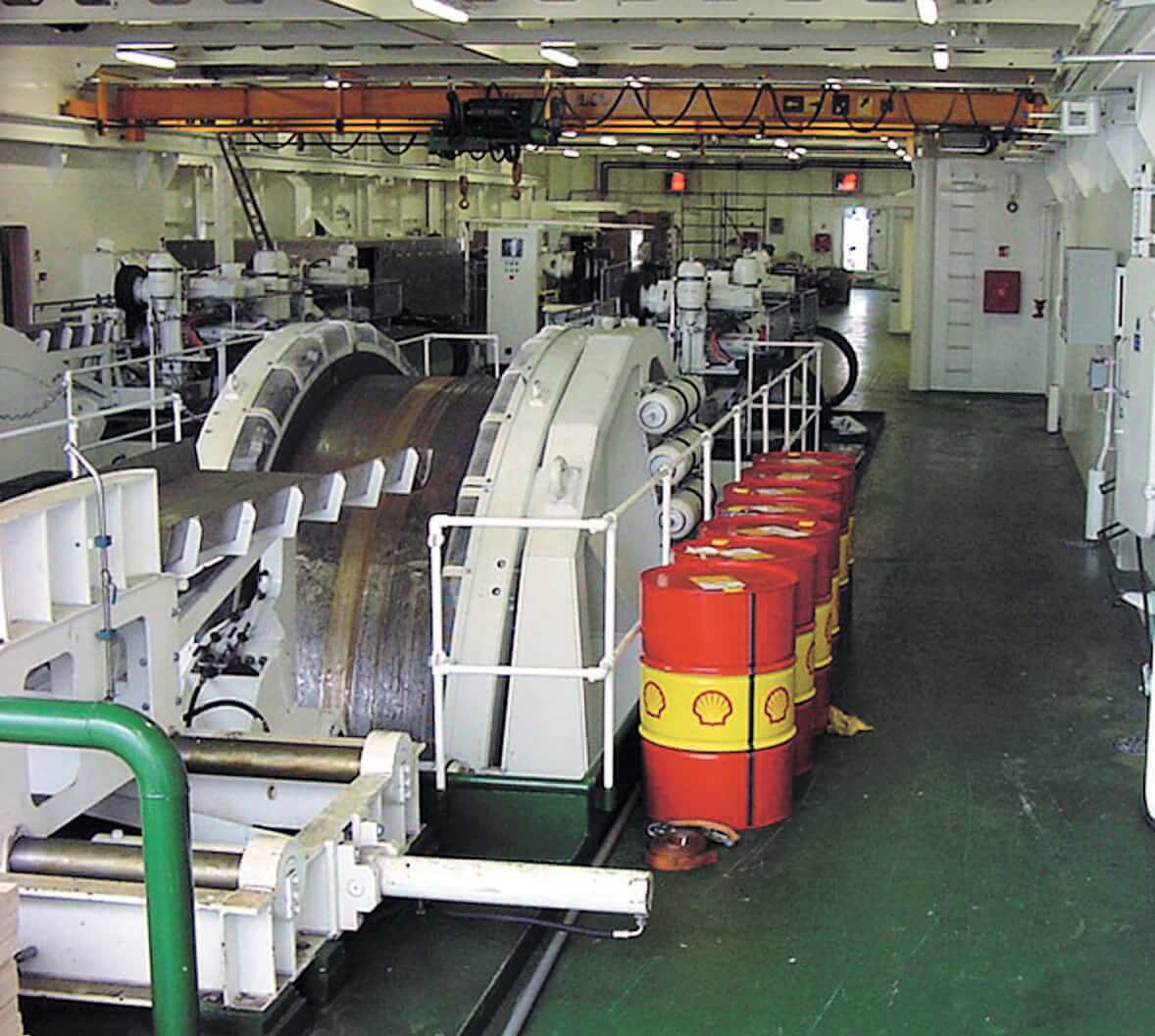 Cable vessel