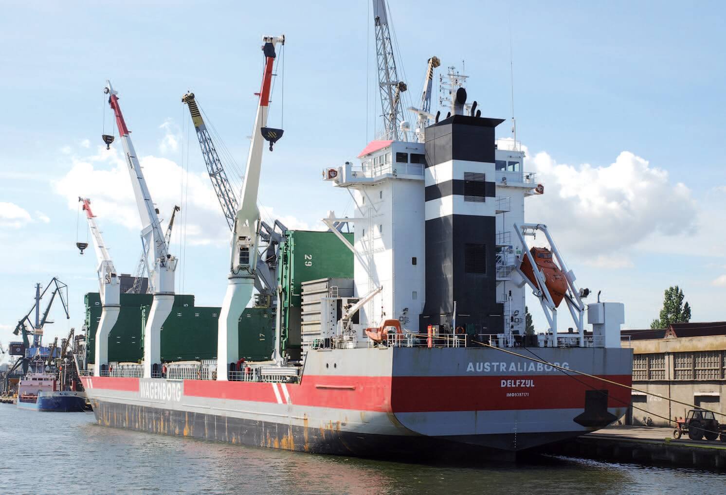 Cargo ship