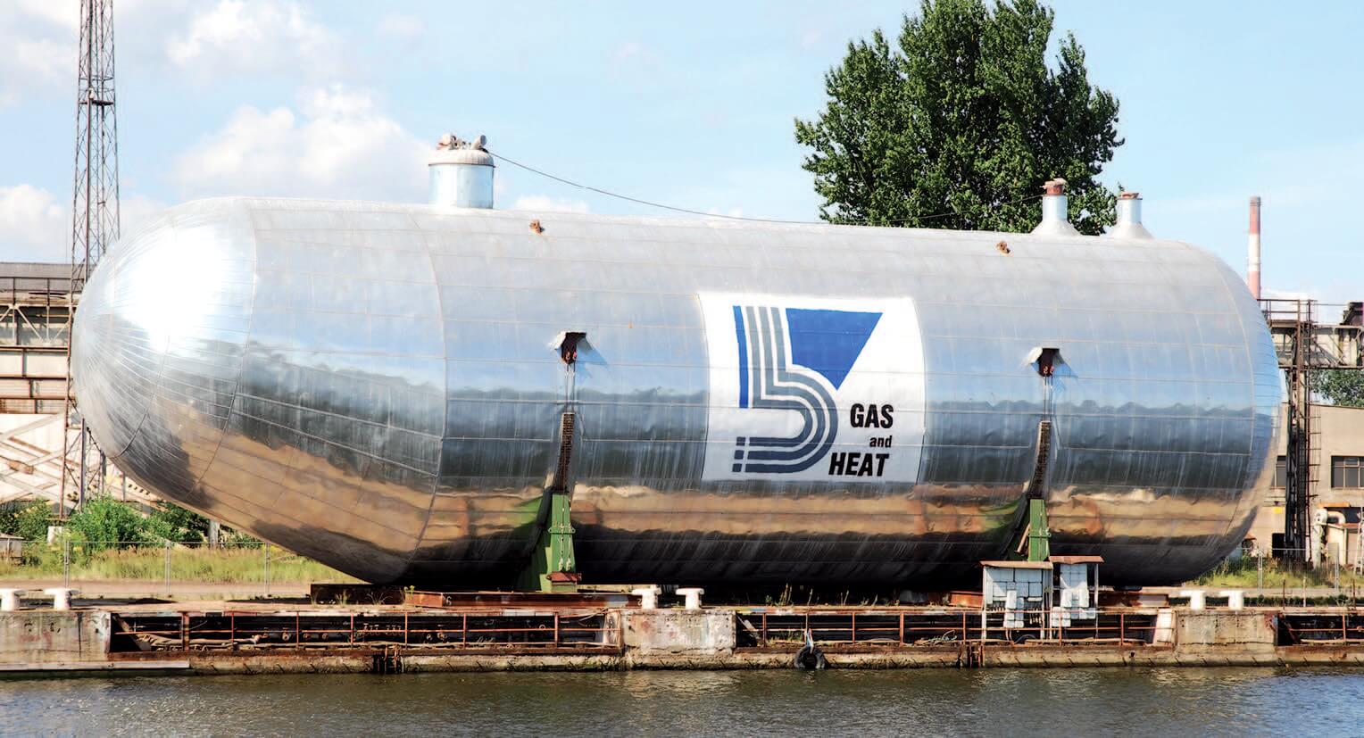 Cargo tank of gas carrier