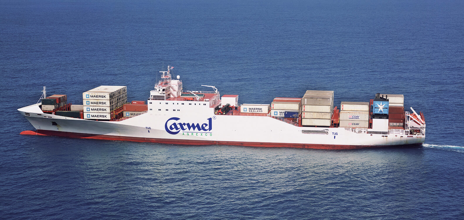 Reefer/container vessel CARMEL ECOFRESH