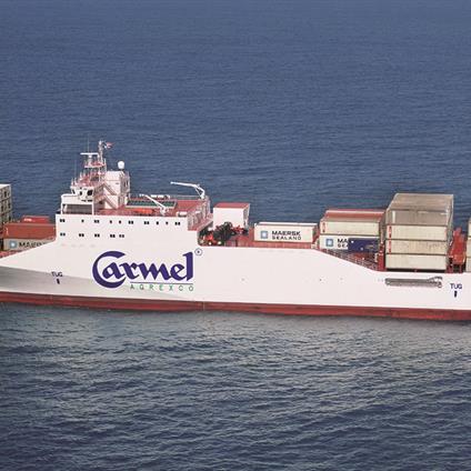 Reefer/container vessel CARMEL ECOFRESH