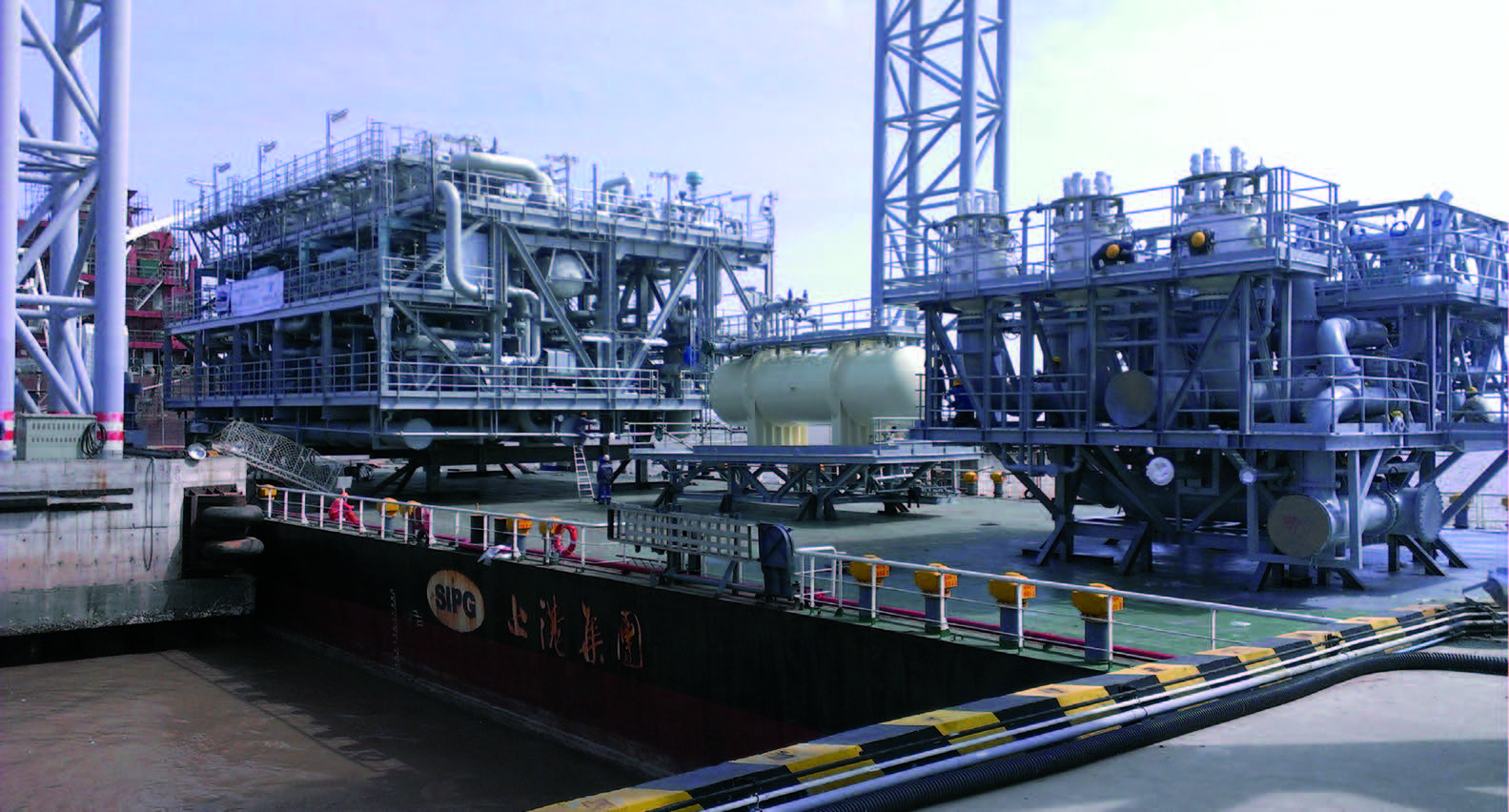 Cascade Regasification System