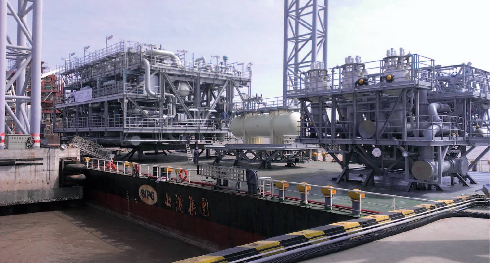Cascade Regasification System