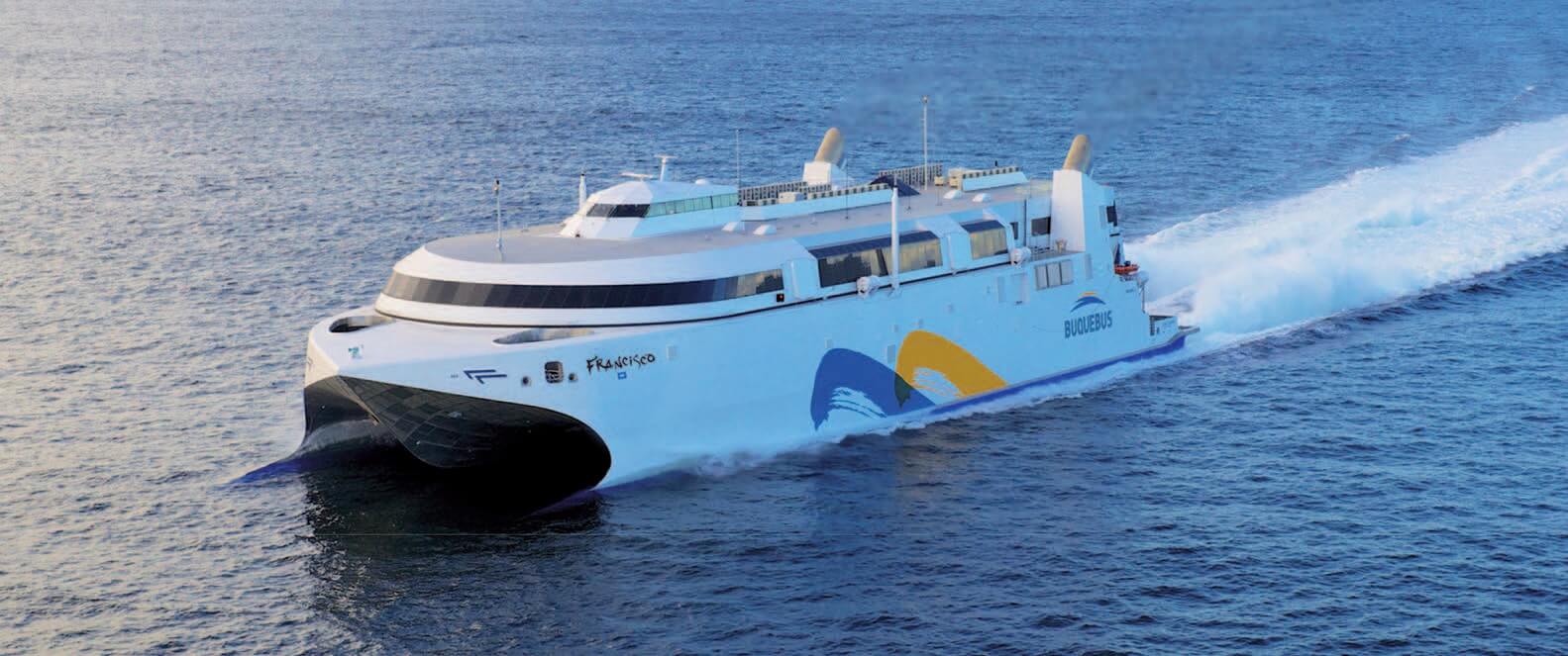 Catamaran fast ferry FRANCISCO
