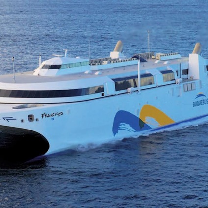 Catamaran fast ferry FRANCISCO