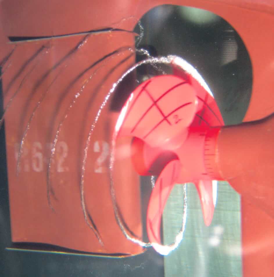 Cavitation tunnel