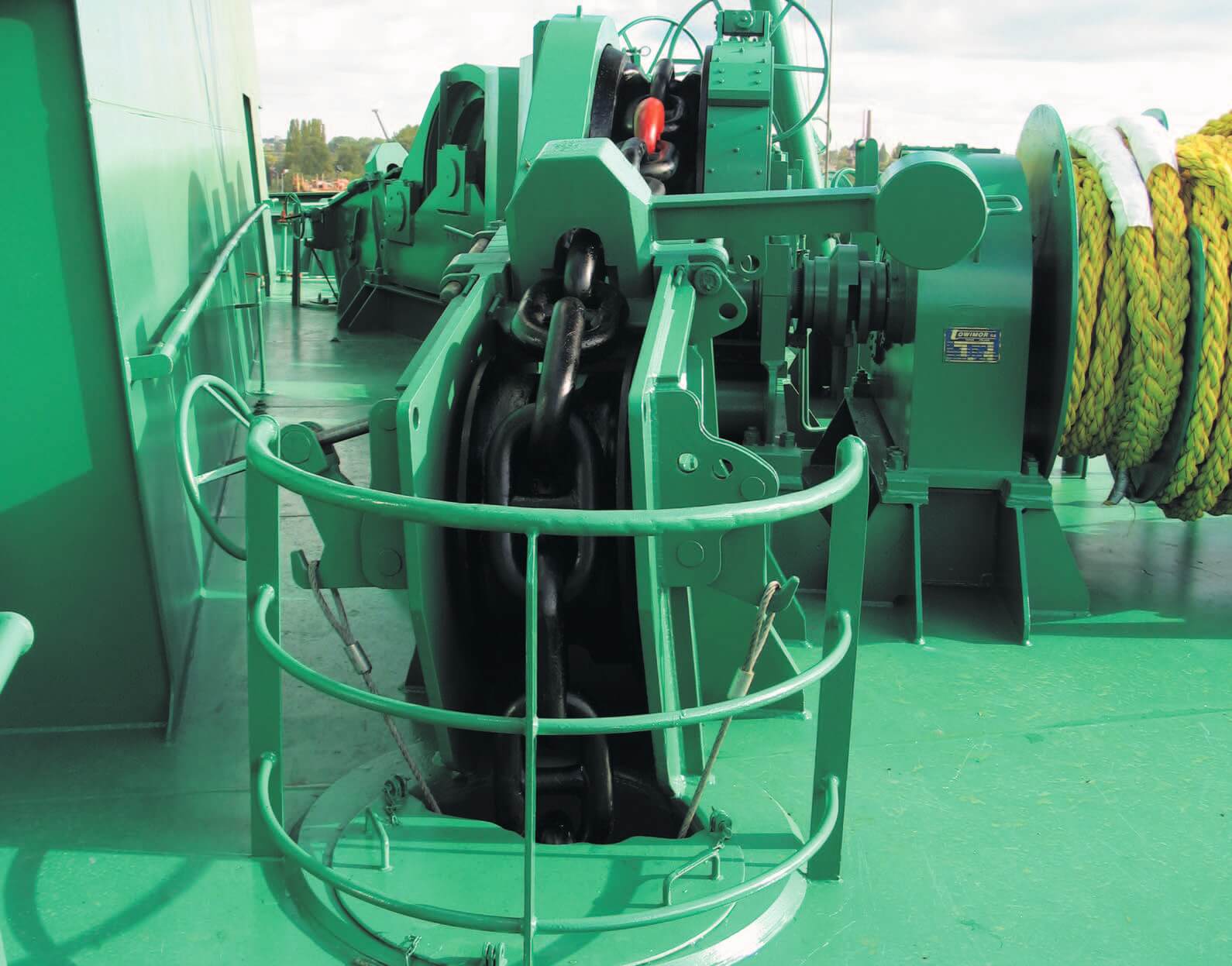 Chain stopper, cable stopper