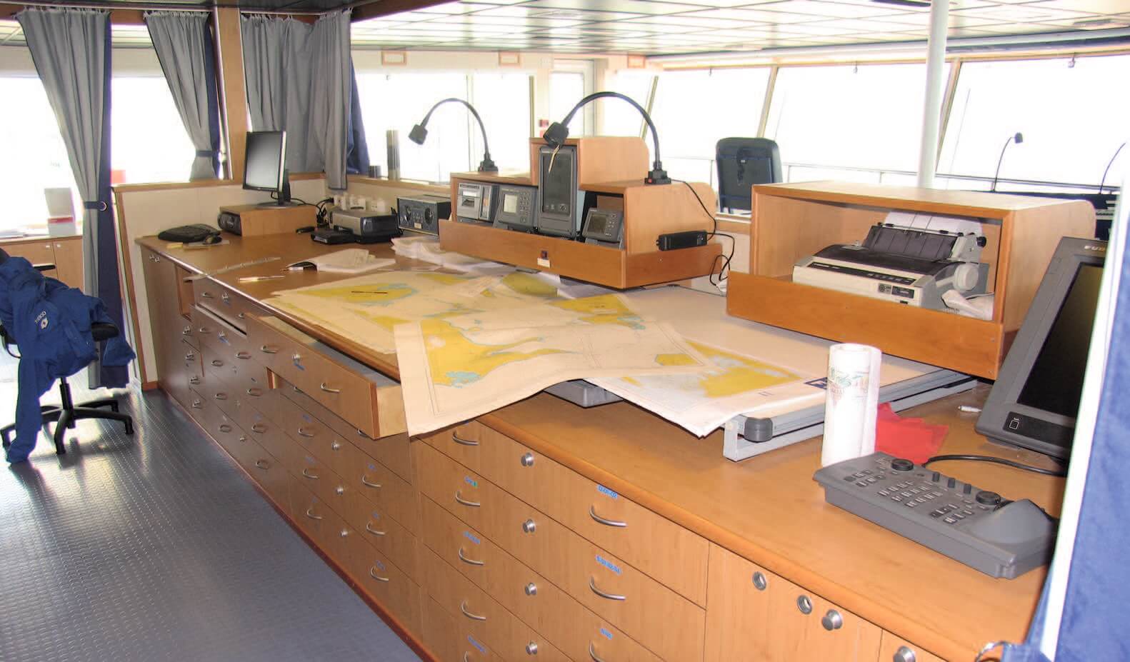 Chart room
