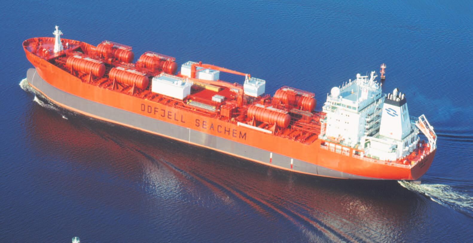Chemical tanker BOW SUN