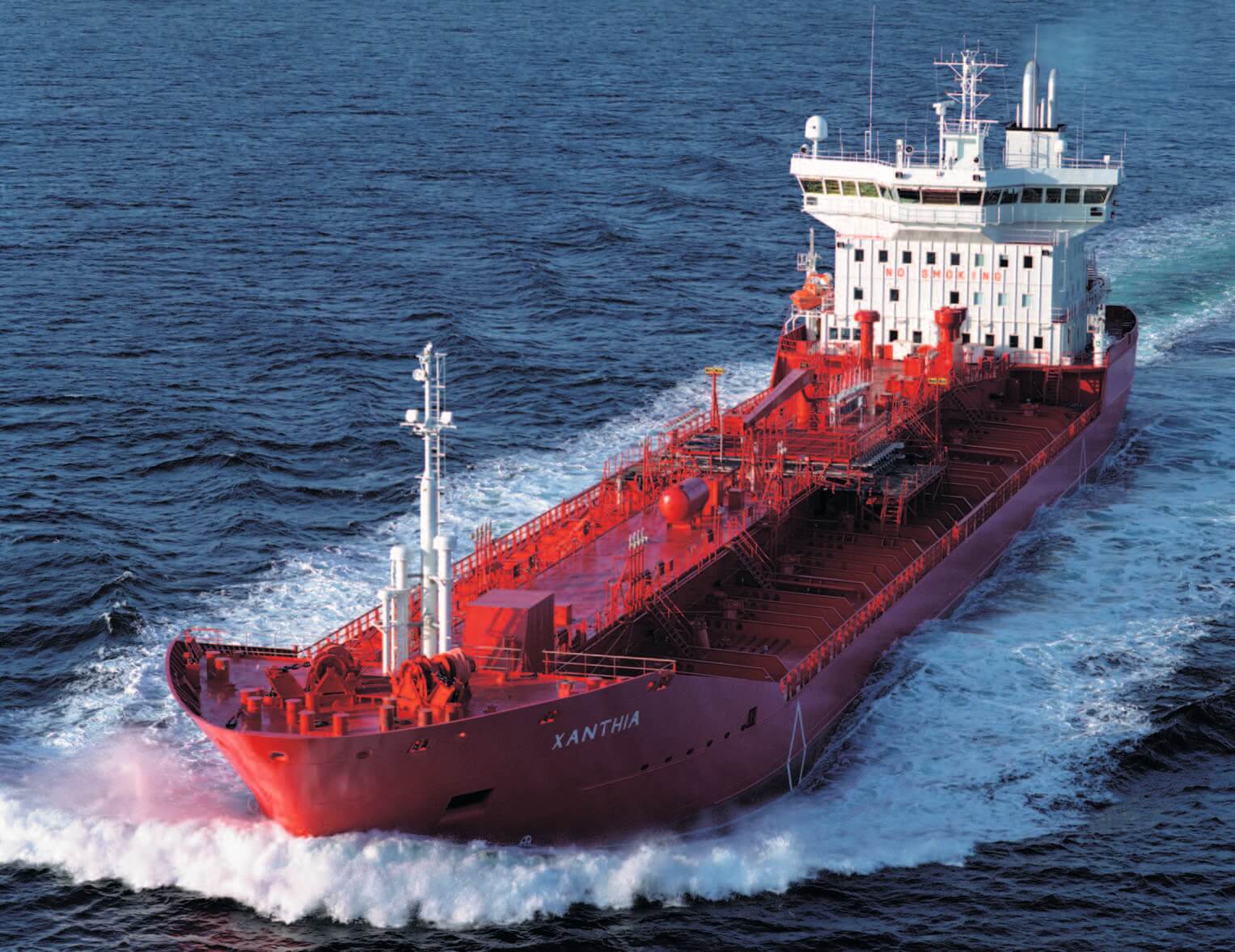 CHEMICAL TANKERS