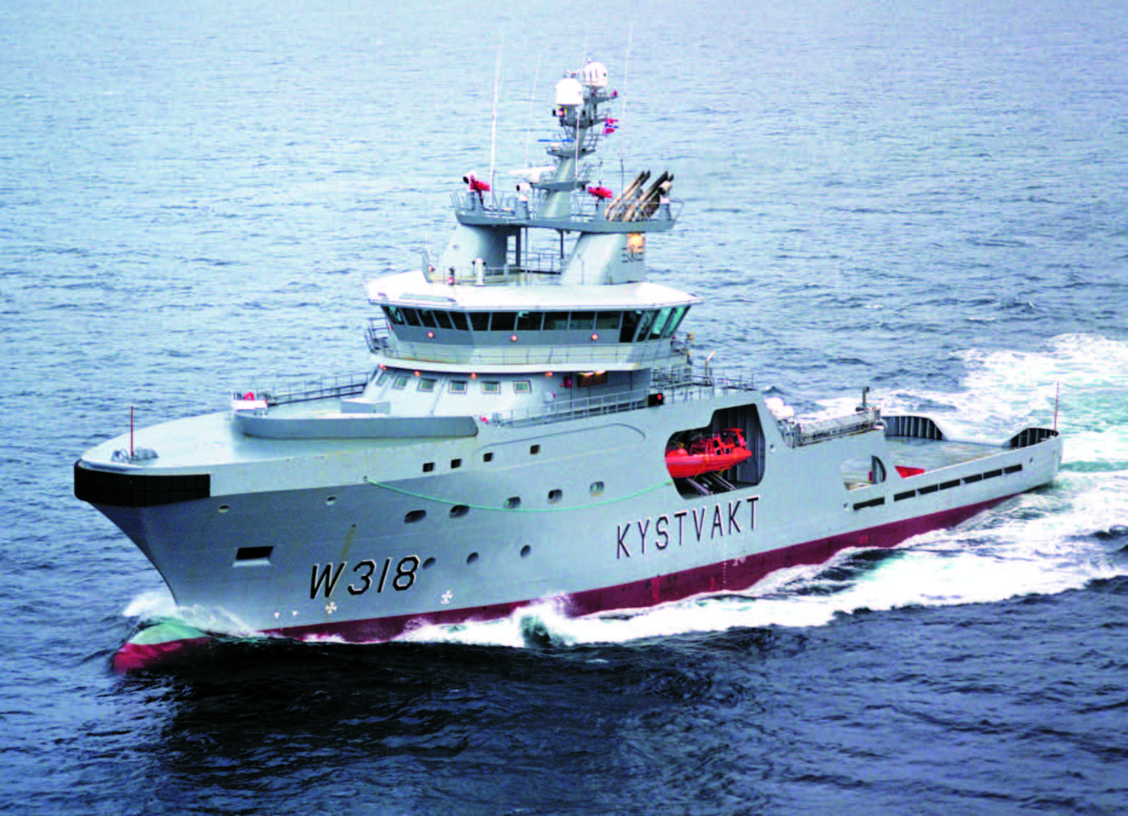 Coastguard vessel