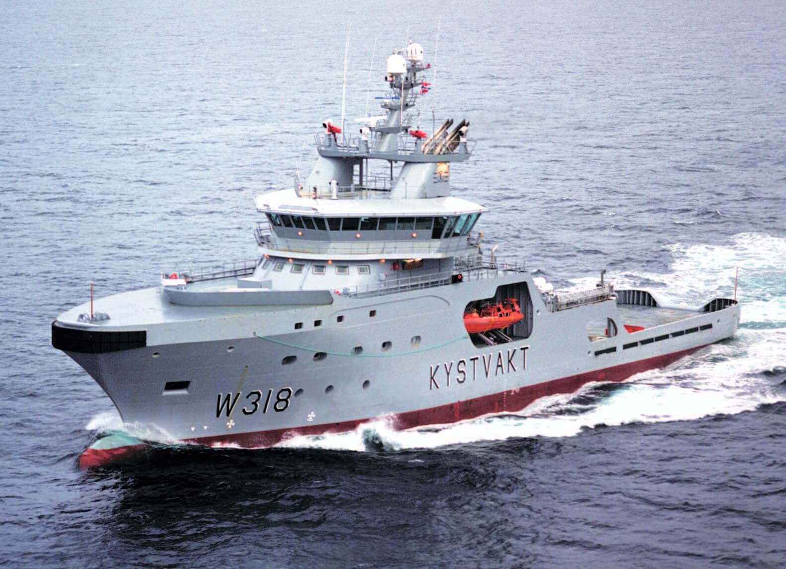 Coastguard vessel