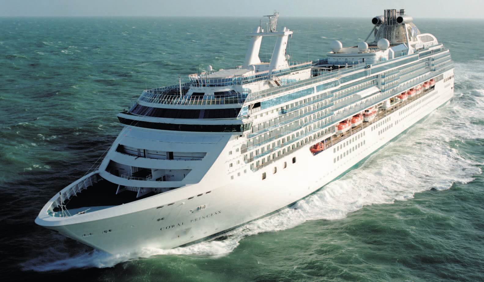 CODAG propulsion system of CORAL PRINCESS