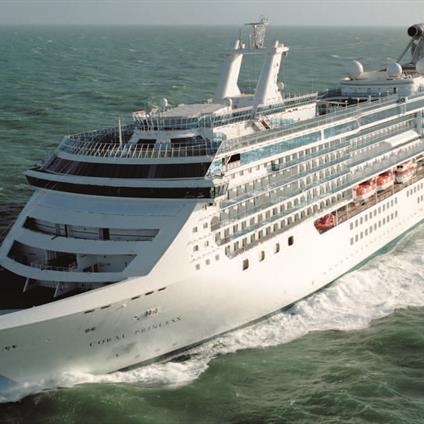 CODAG propulsion system of CORAL PRINCESS