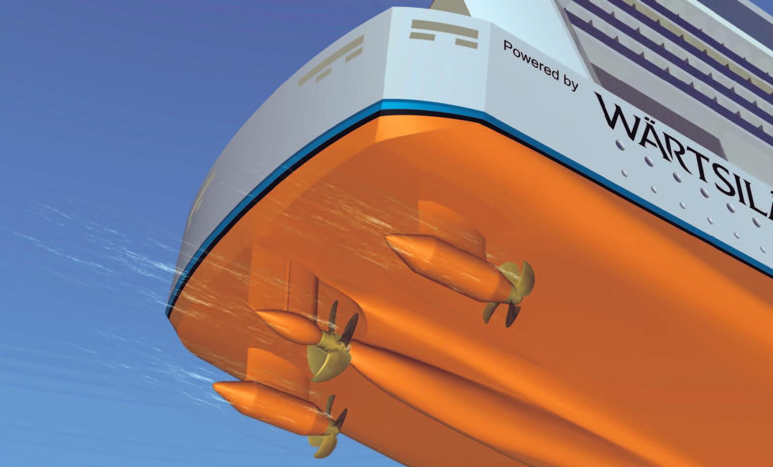 Combined diesel-electric and diesel-mechanical (CODED) propulsion