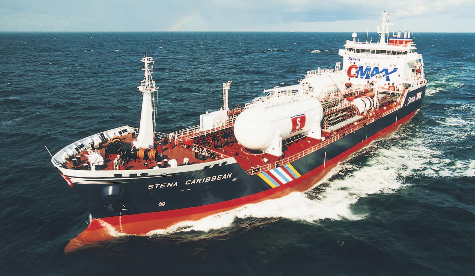 Combined product/LPG carrier STENA CARIBBEAN
