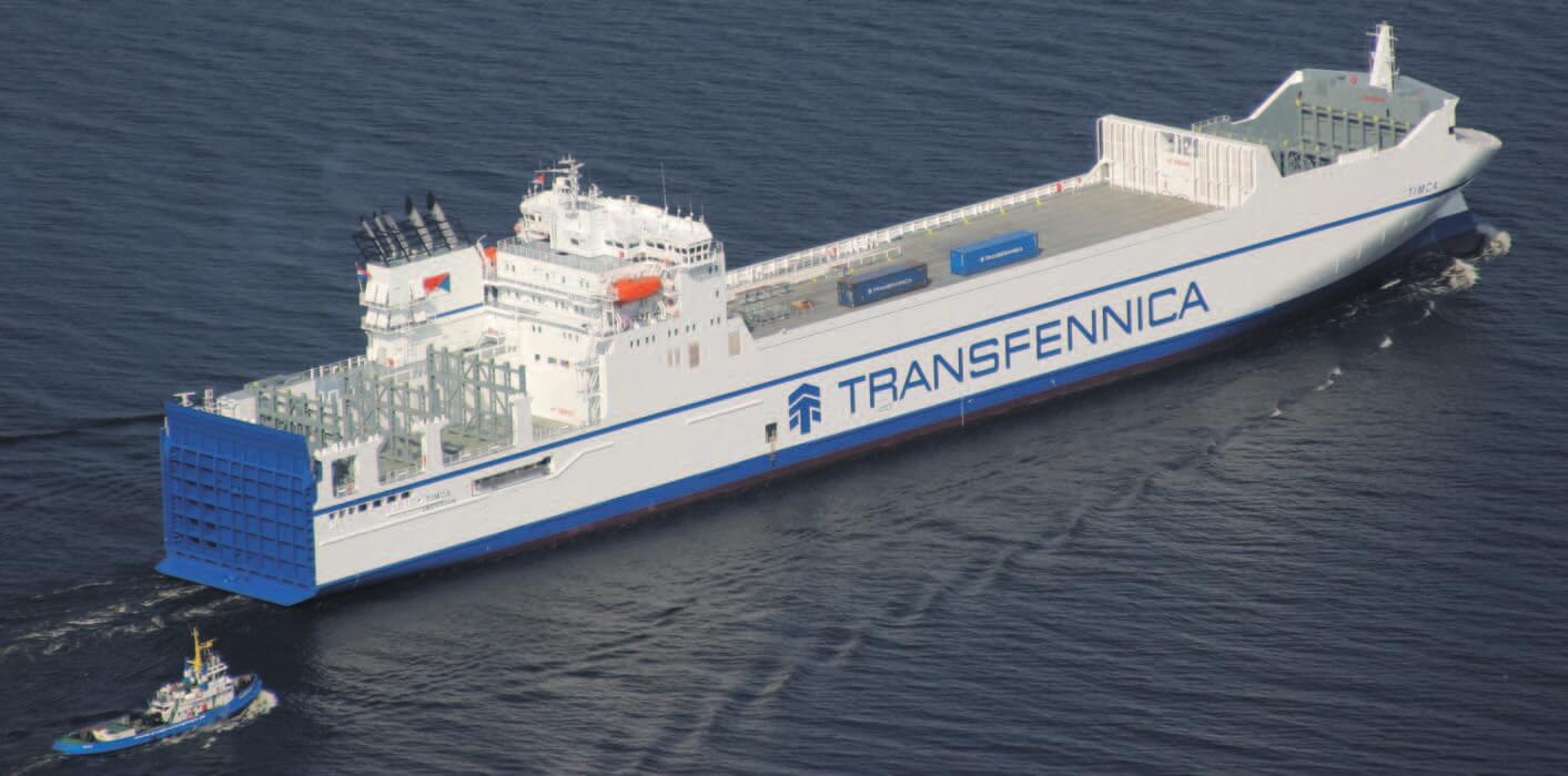 Con-ro carrier TIMCA