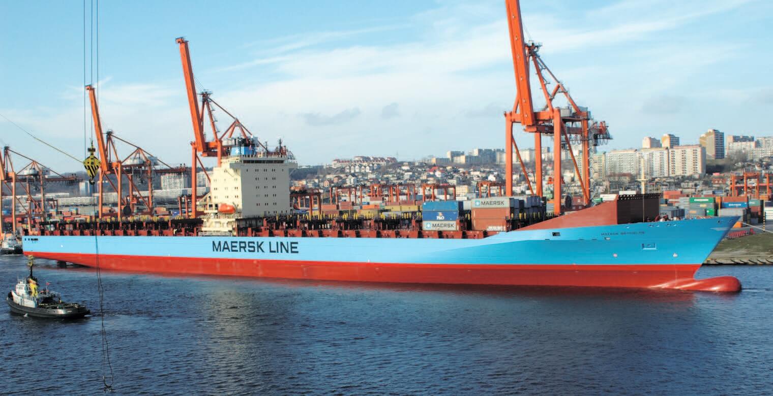 CONTAINER SHIPS