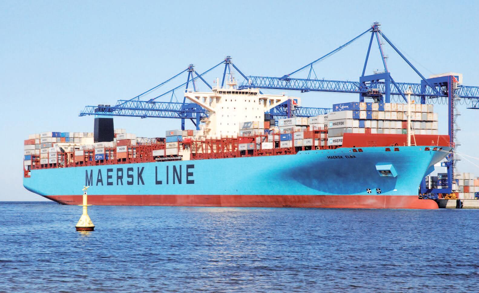 CONTAINER SHIPS