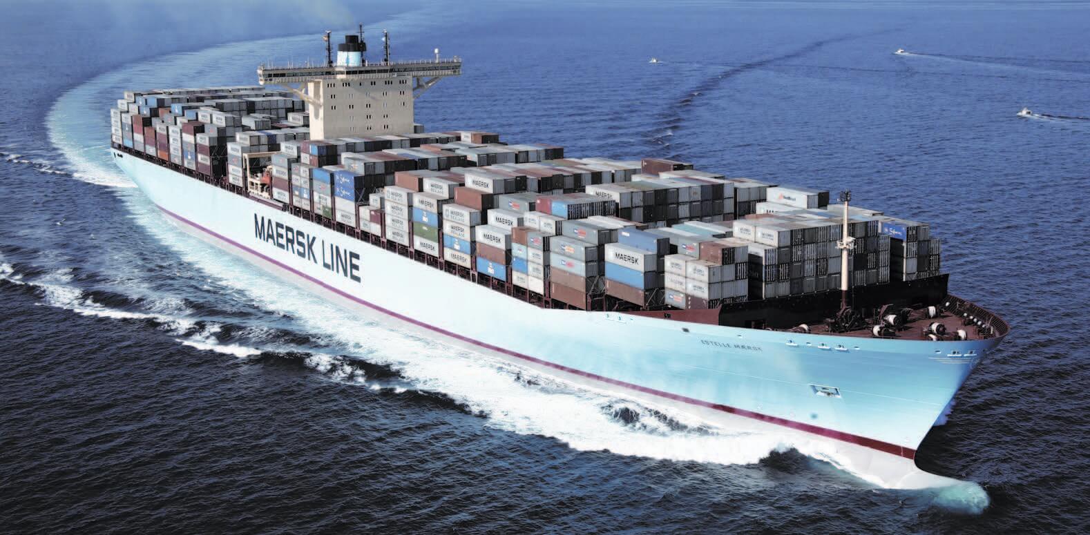 CONTAINER SHIPS