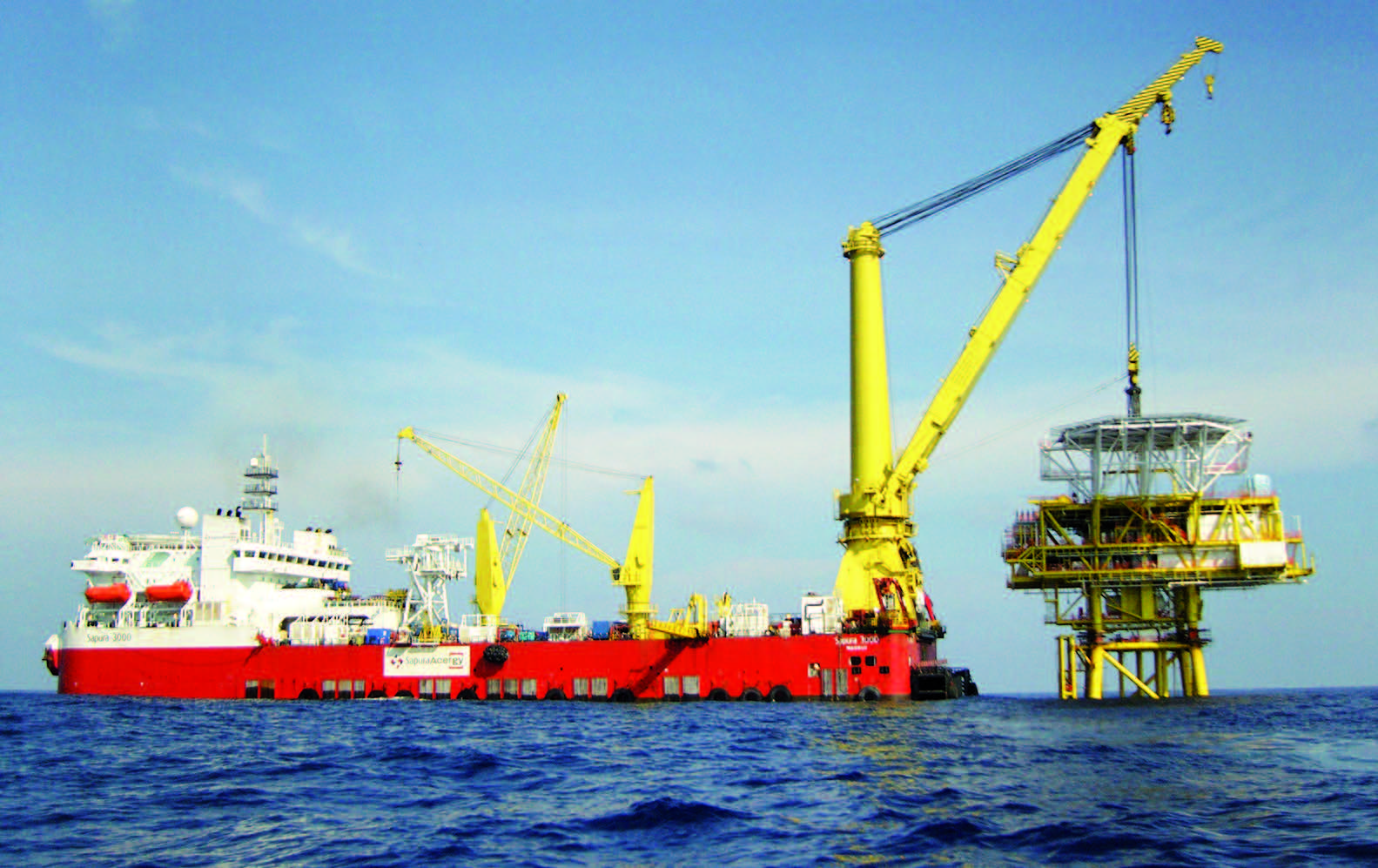 Crane vessel OLEG STRASHNOV