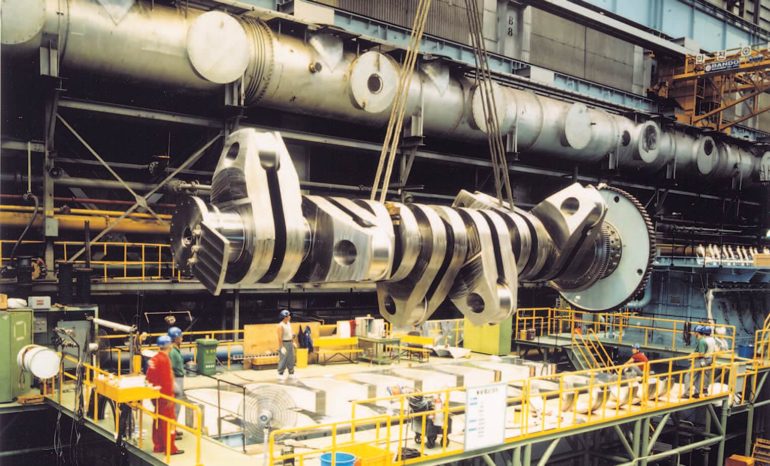 Crankshaft deflections