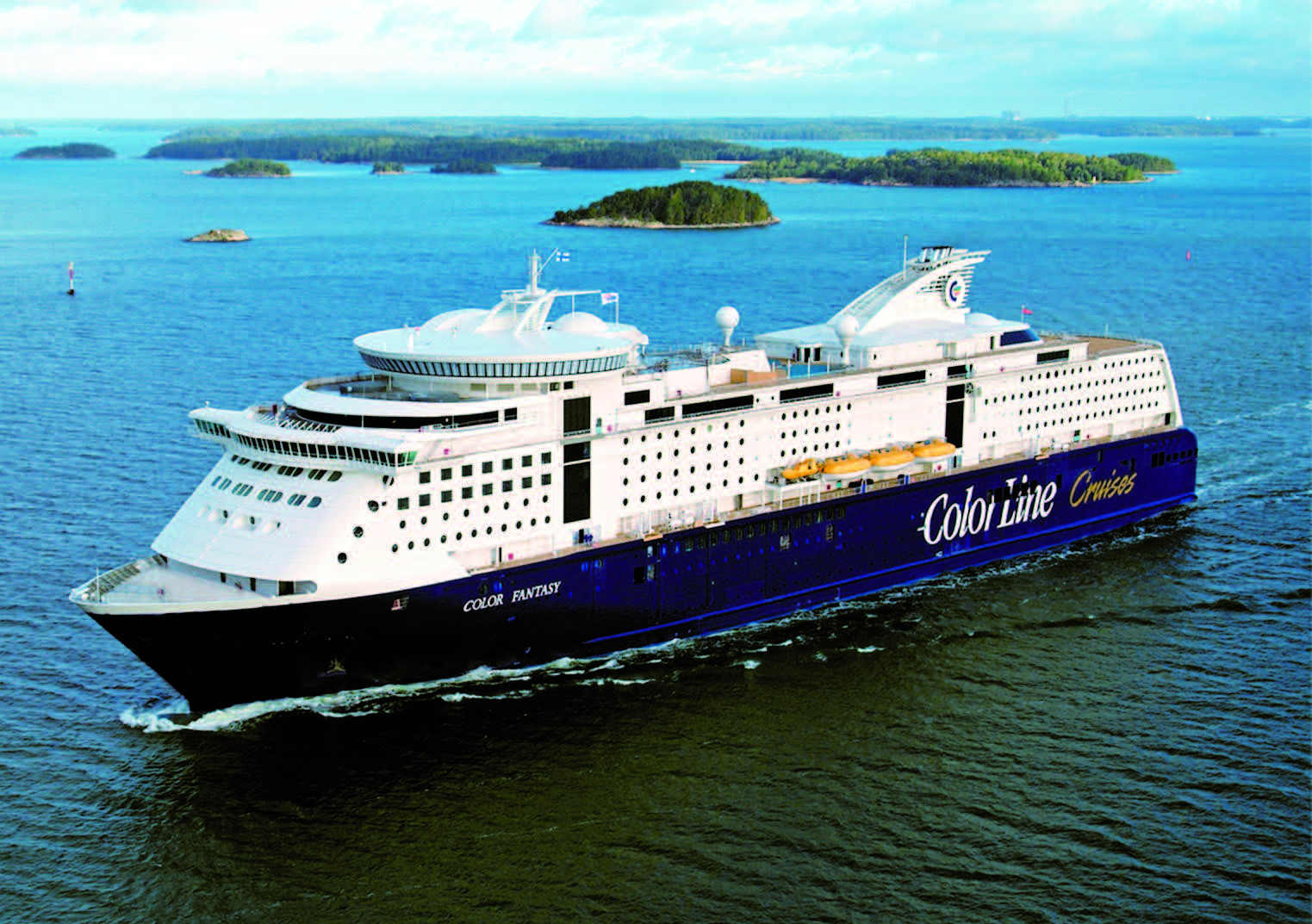 Cruise ferry COLOR FANTASY