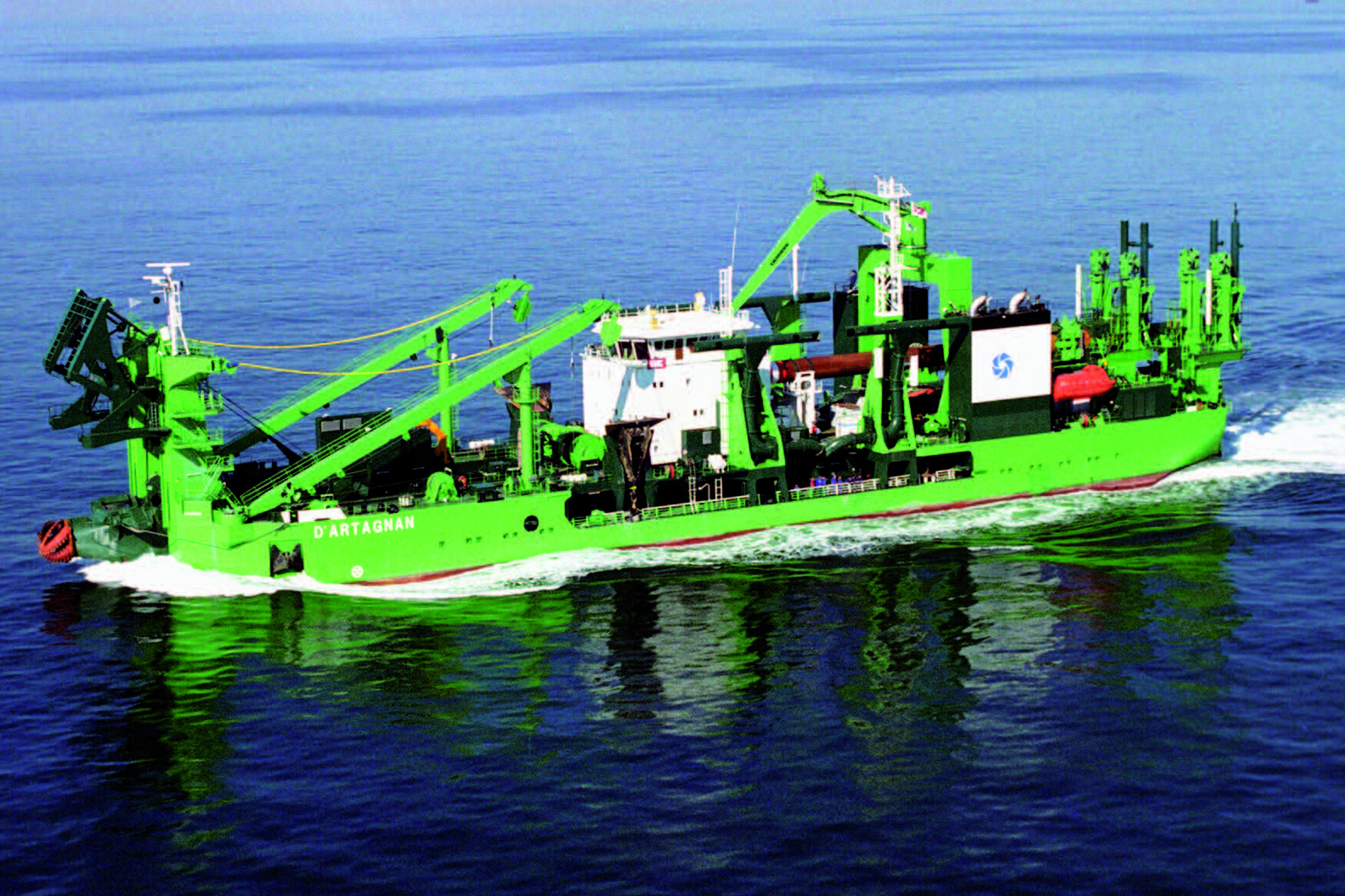 Cutter suction dredger d’ARTAGNAN