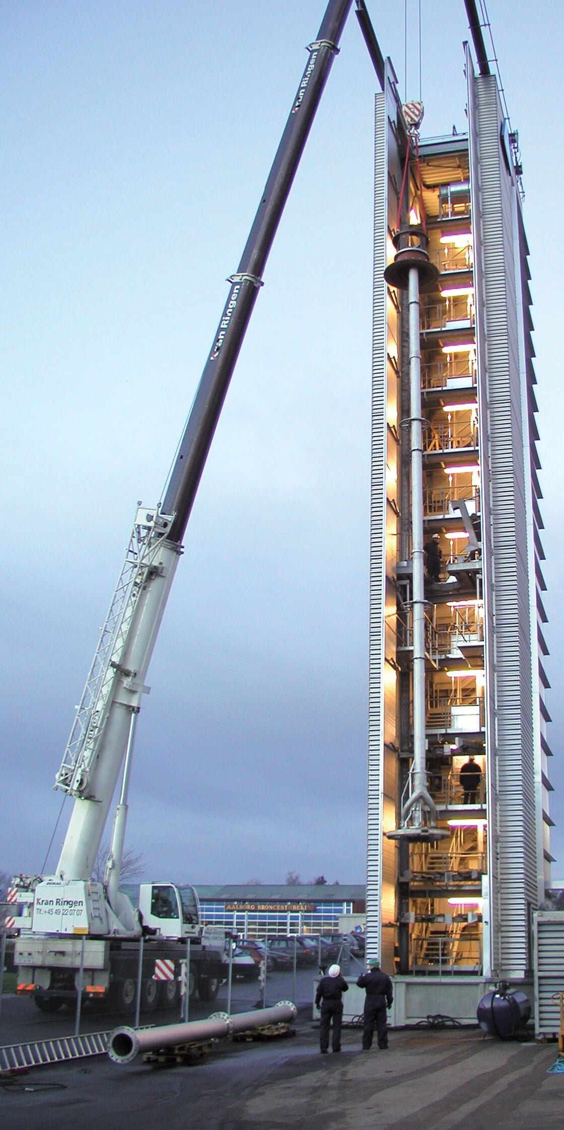 Deepwell cargo pumps
