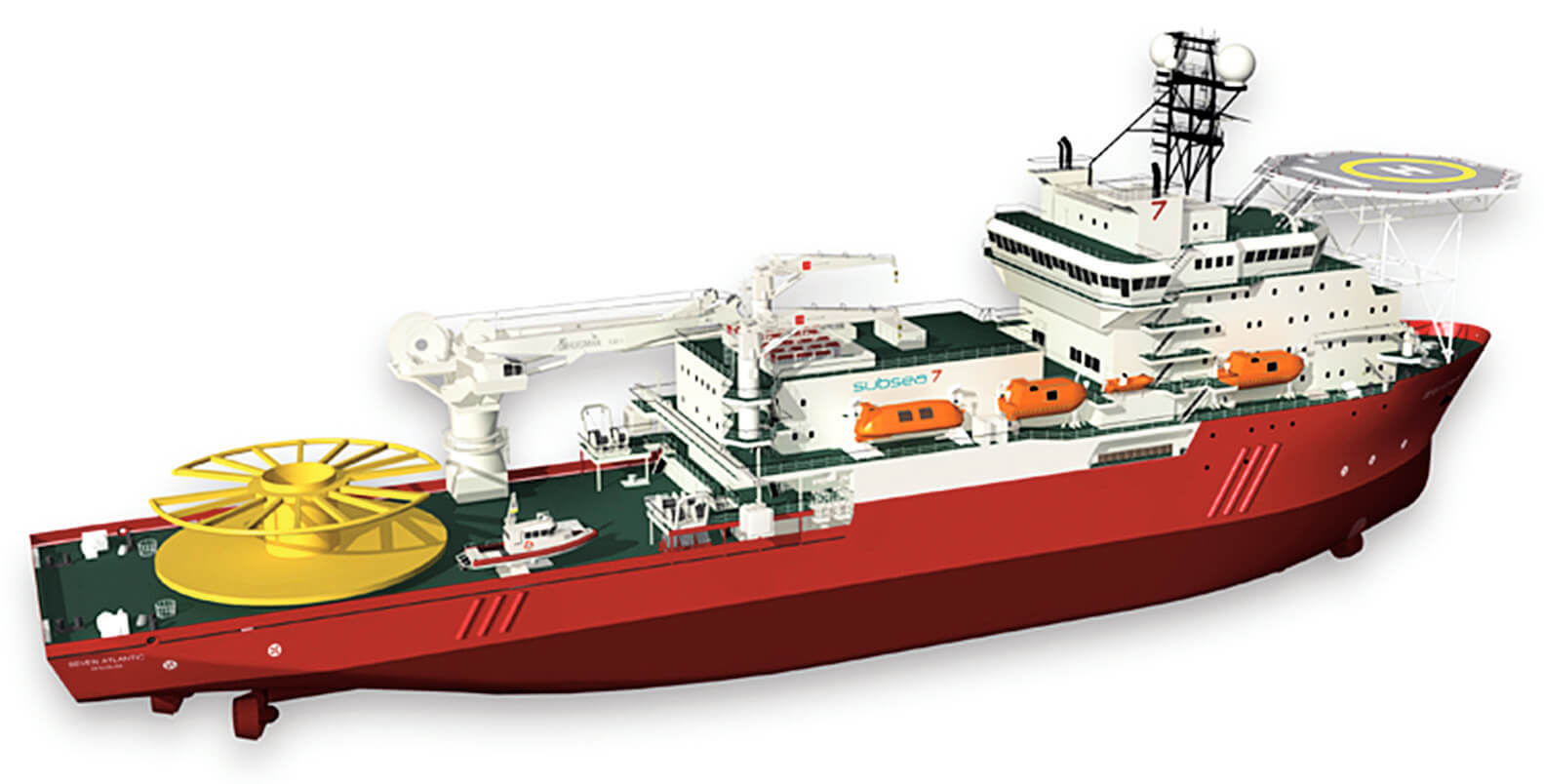 Diving Support Vessel SEVEN ATLANTIC