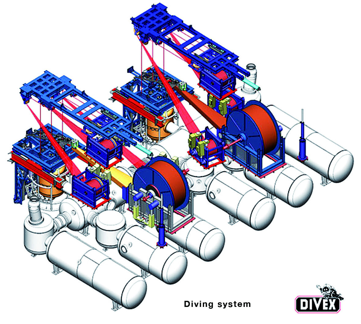 Diving system