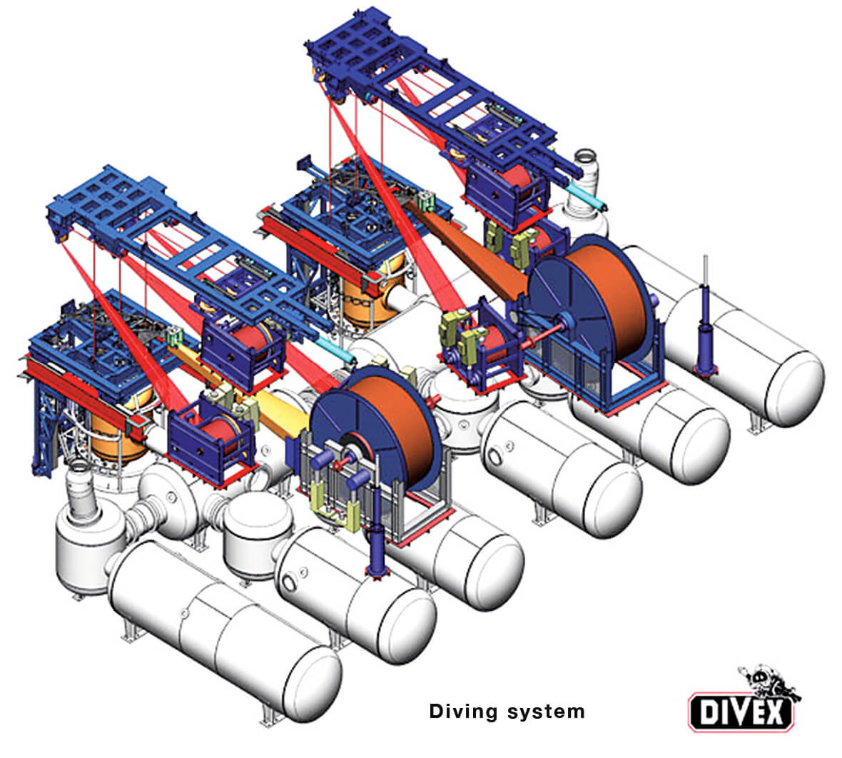 Diving system