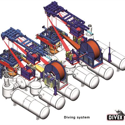Diving system