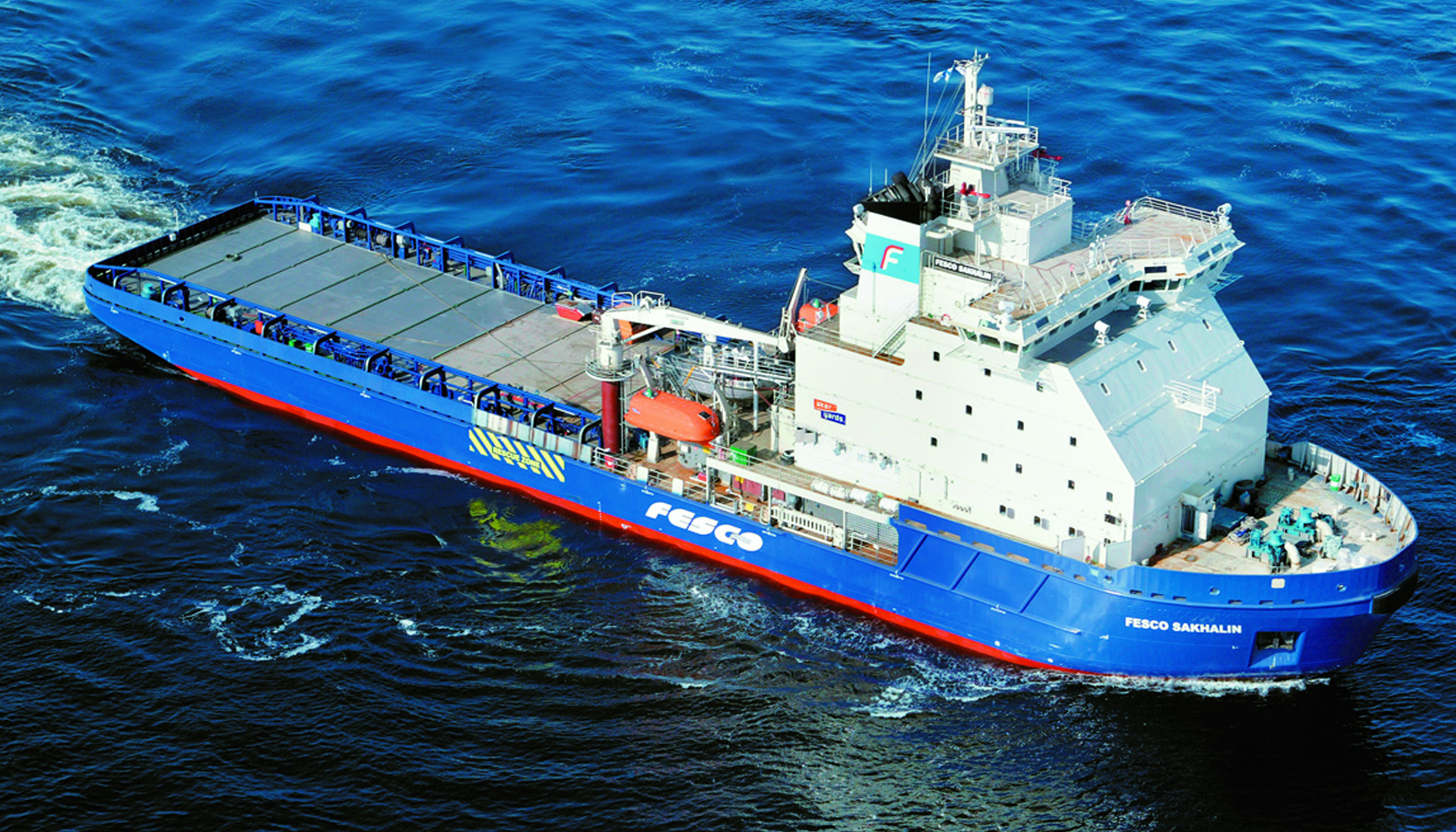Double-acting icebreaker FESCO SAKHALIN