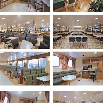 Double-ended ferry BASTØ III