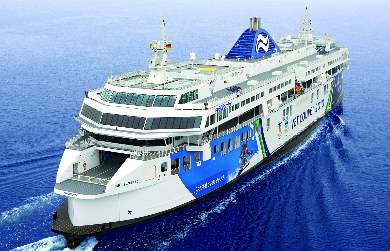 Double-ended ferry COASTAL RENAISSANCE