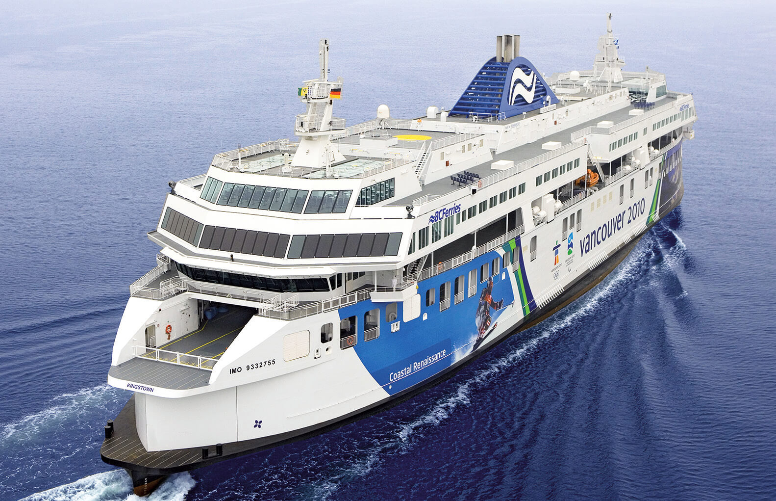 Double-ended ferry COASTAL RENAISSANCE