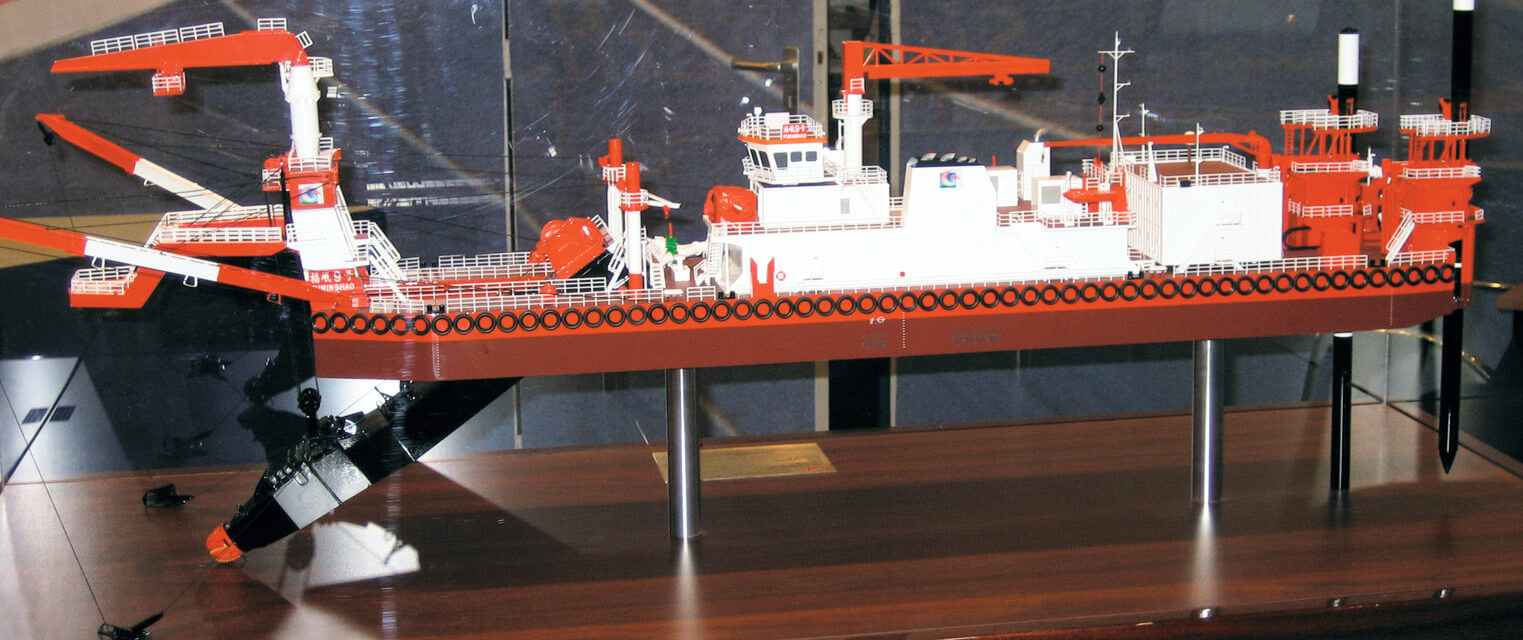 DREDGING AND DREDGERS