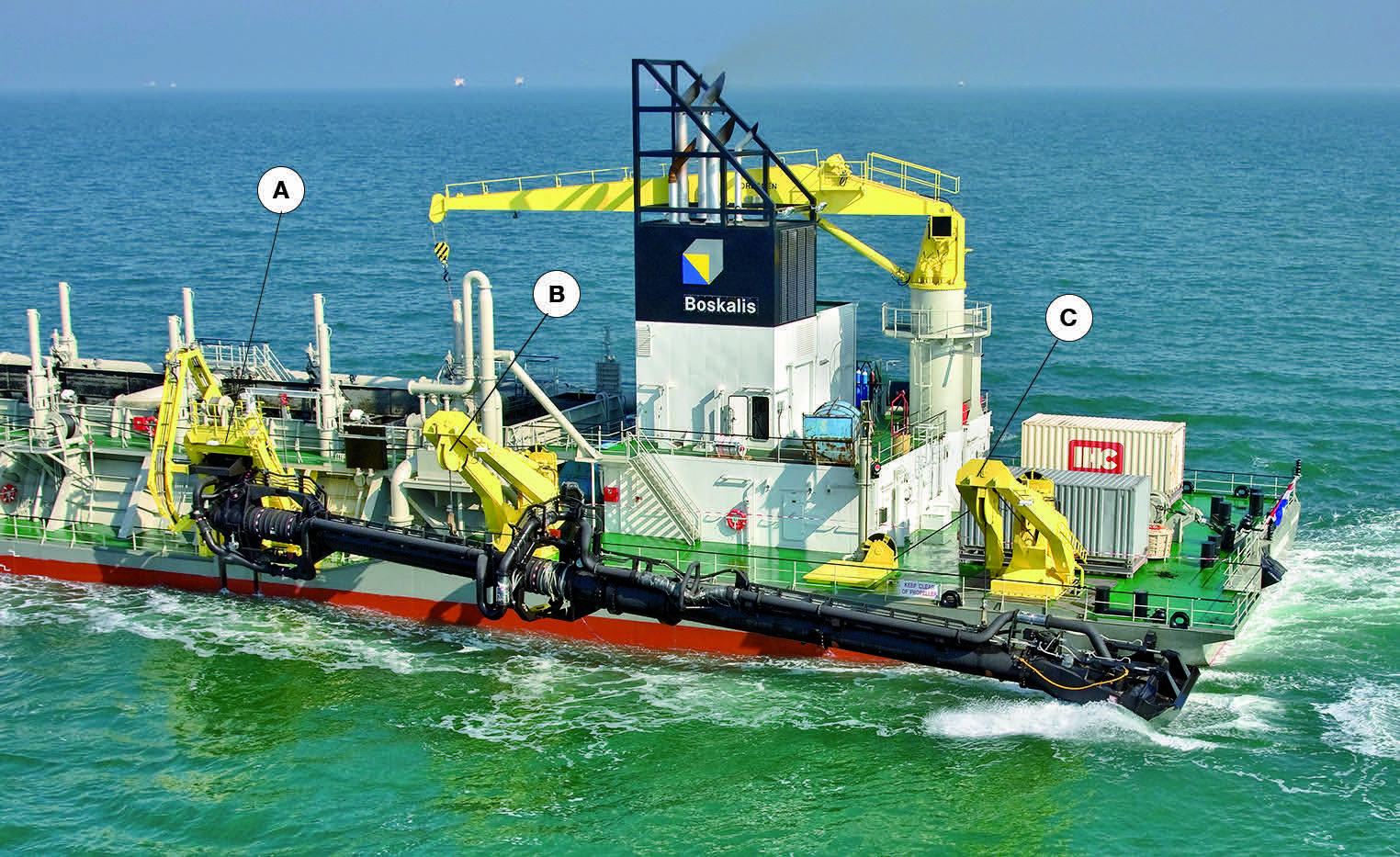 DREDGING AND DREDGERS