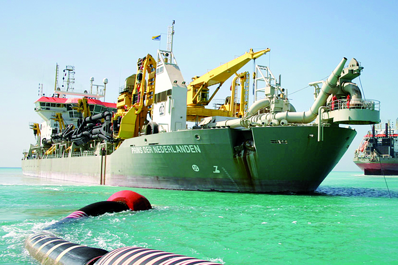 DREDGING AND DREDGERS