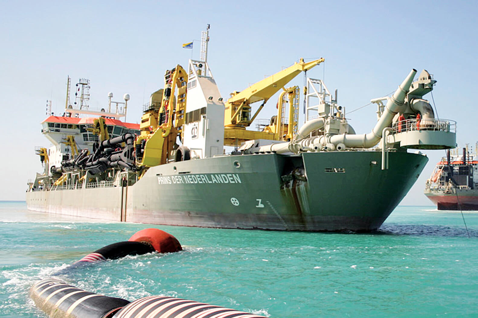 DREDGING AND DREDGERS