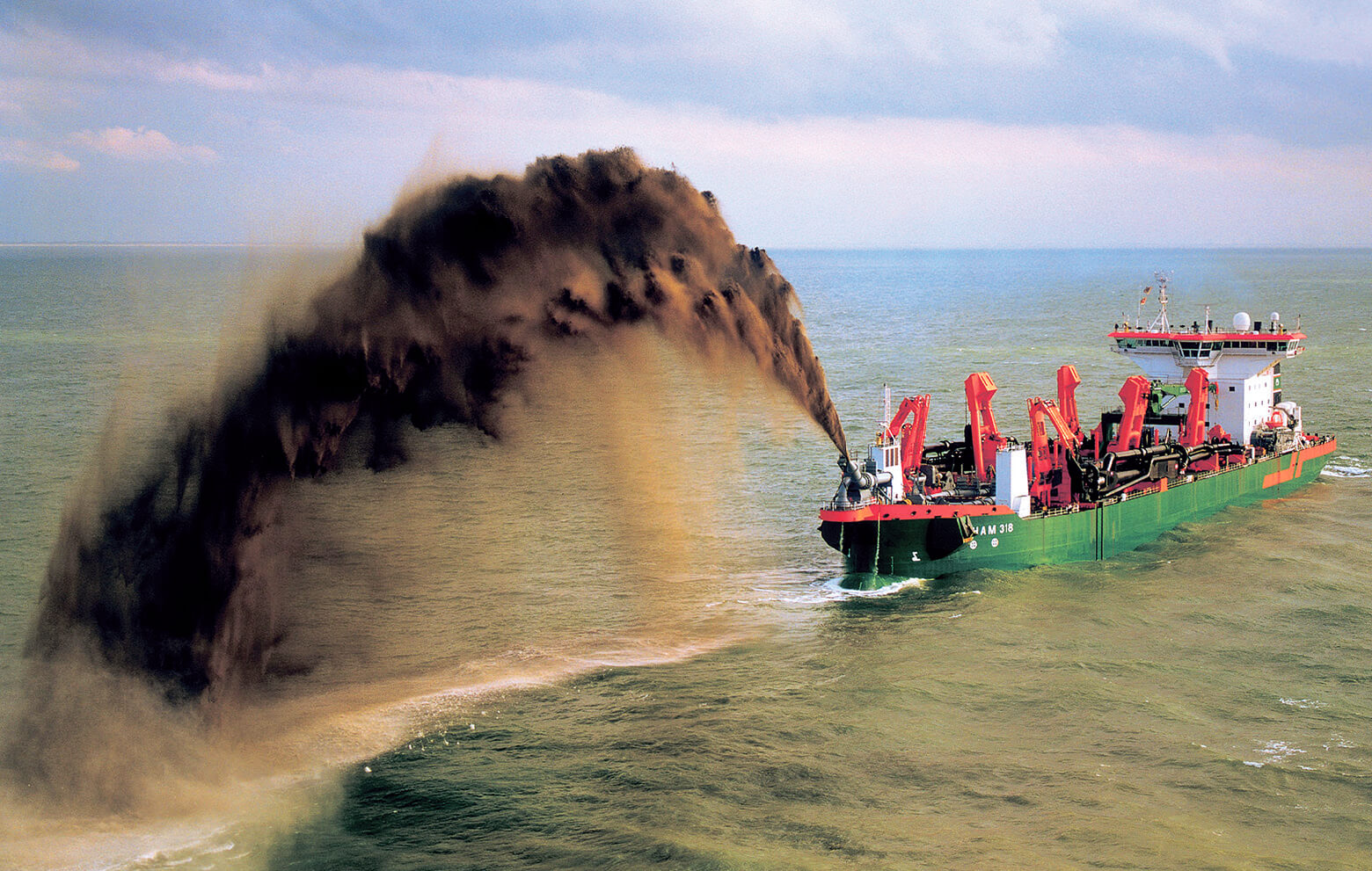 DREDGING AND DREDGERS