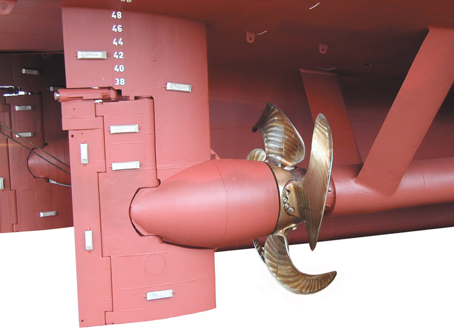 Efficiency Rudder
