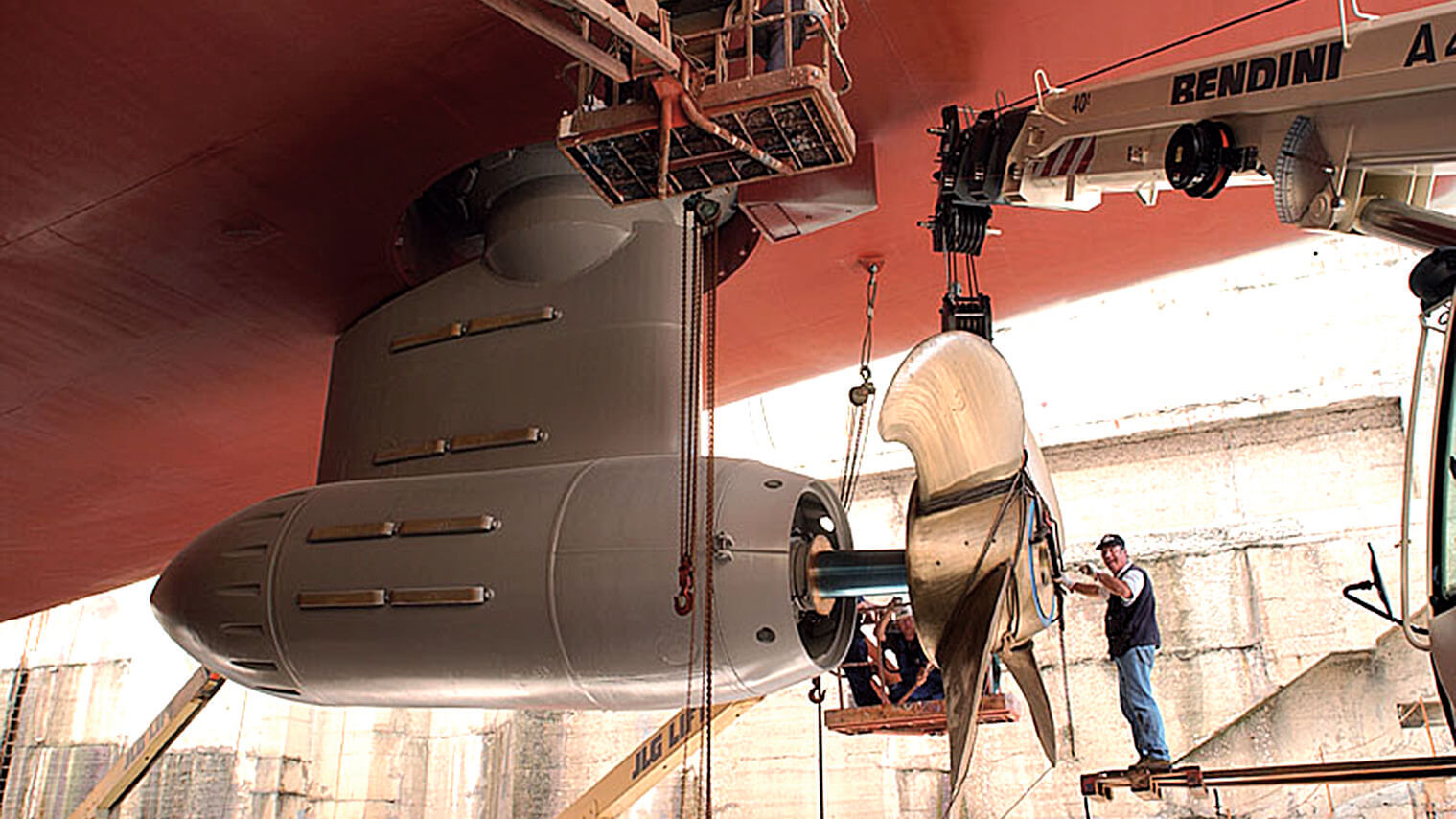 Electric podded propulsor