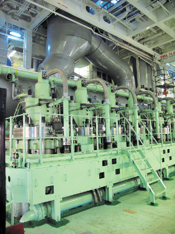 Engine room arrangement
