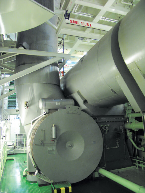 Engine room arrangement