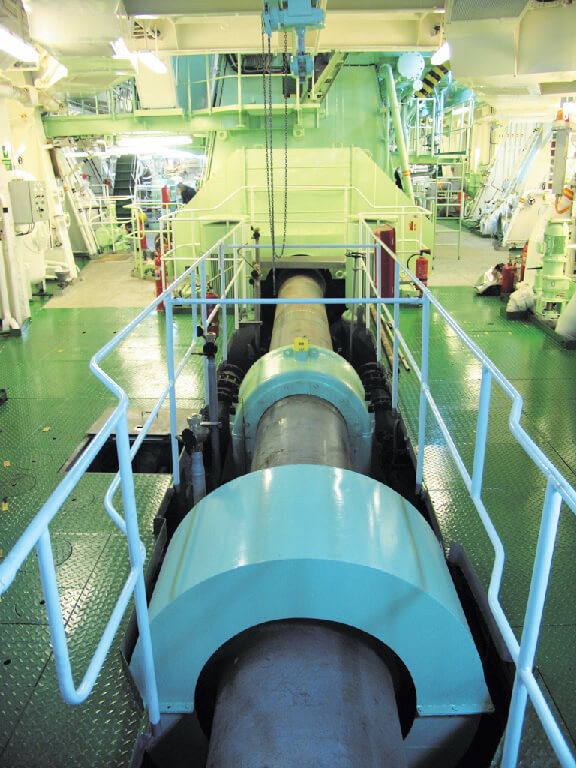 Engine room arrangement
